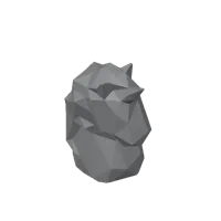 Licorne low poly — photo 4