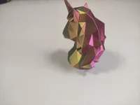 Licorne low poly — photo 10