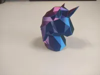 Licorne low poly — photo 5