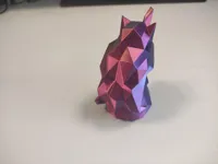 Licorne low poly — photo 9