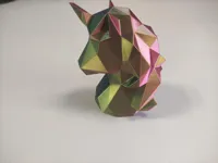 Licorne low poly — photo 6