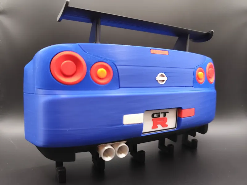 R34 GTR Key hanger