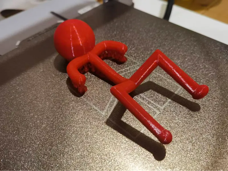 火柴人小红柴ALAN BECKER RED