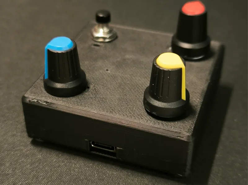 ESP potentiometer box