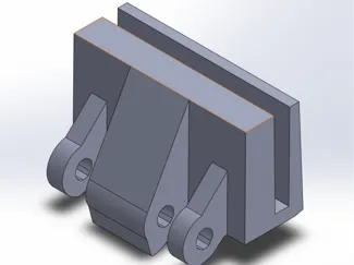 Simple Turntable Hinge Akai