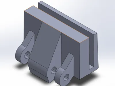 Simple Turntable Hinge Akai