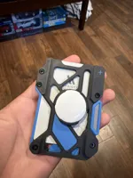 Wallet Top with Airtag Slot
