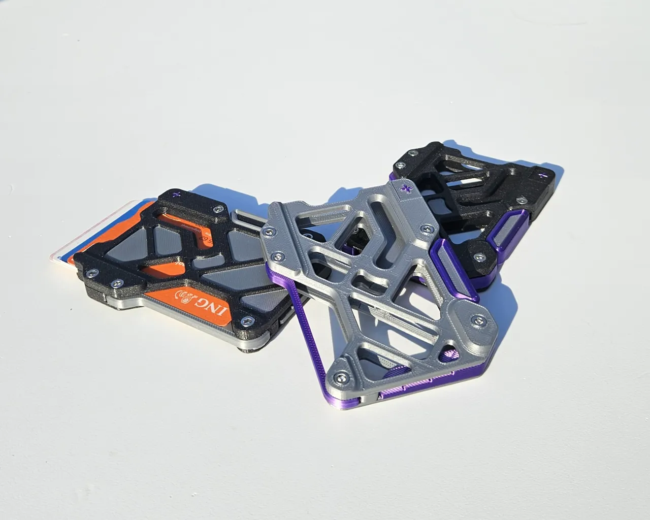 Advanced Lever Action Wallet view 2