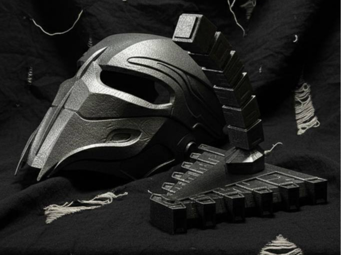 Stand for Predator masks / helmets V2