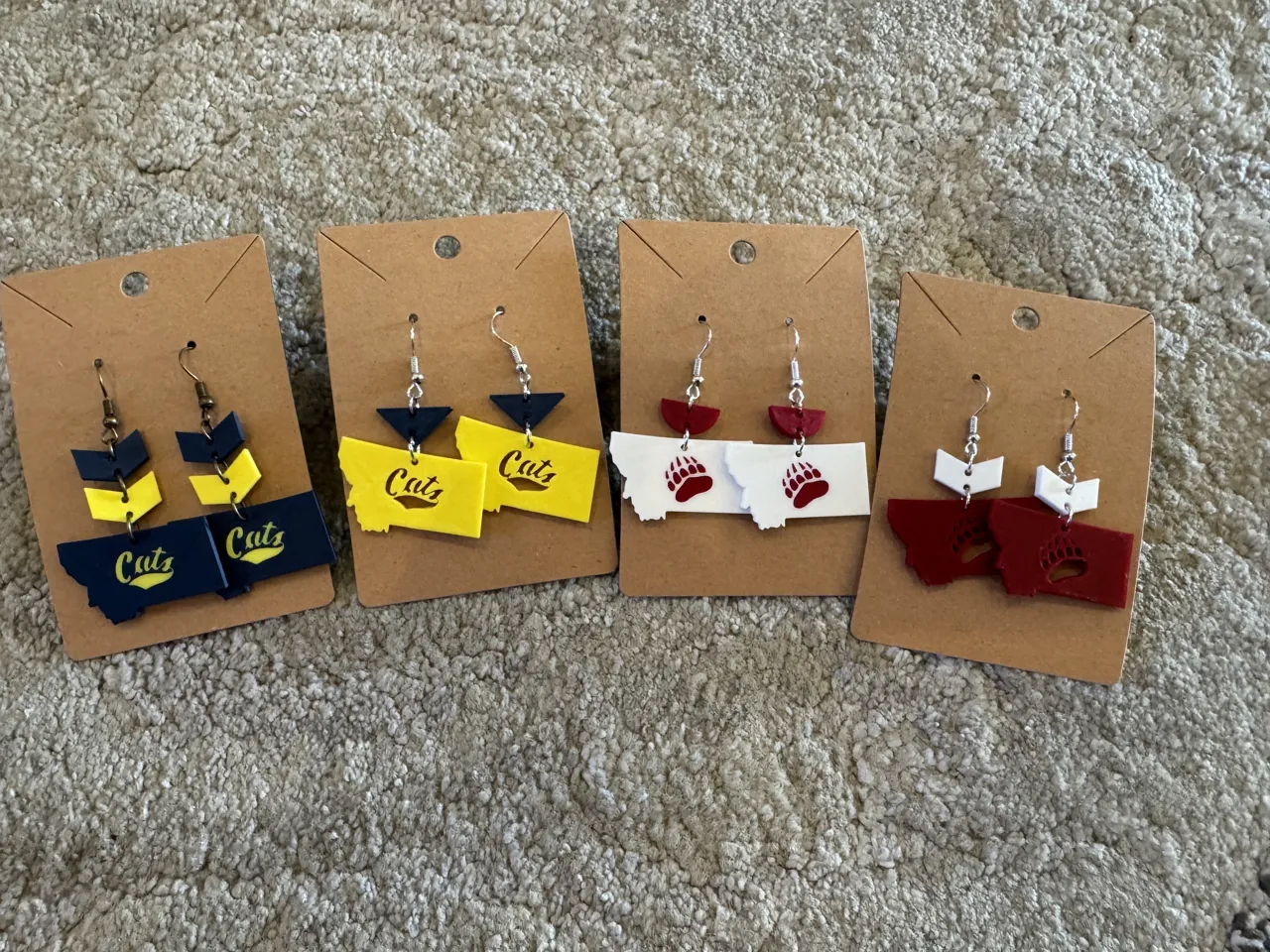 Montana Earrings view 4