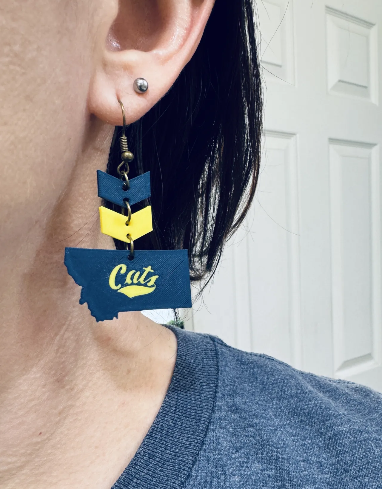 Montana Earrings view 3
