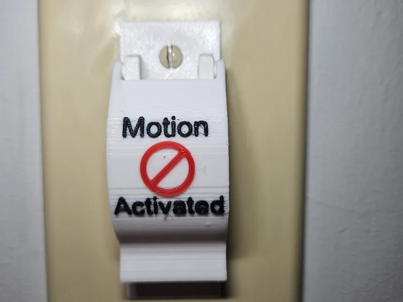 Labeled Light Switch Guard (Remix of SwitchGuard)
