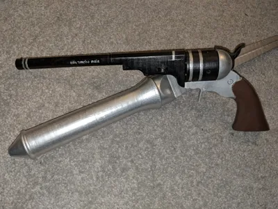 Colt Paterson 1836 (w/Supernatural text)