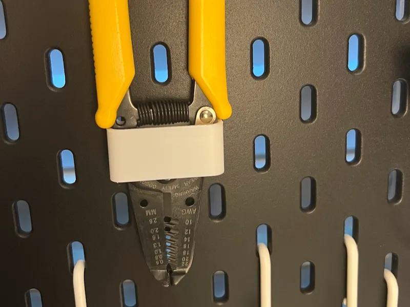 IKEA Skadis holder for basic Wire Stripper
