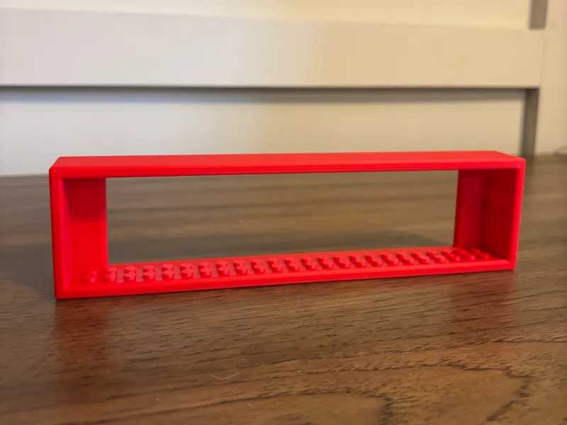 Brick Miniature Figure Display Stand