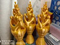 Trophée d'équipe inspiré de la coupe TI — photo 1