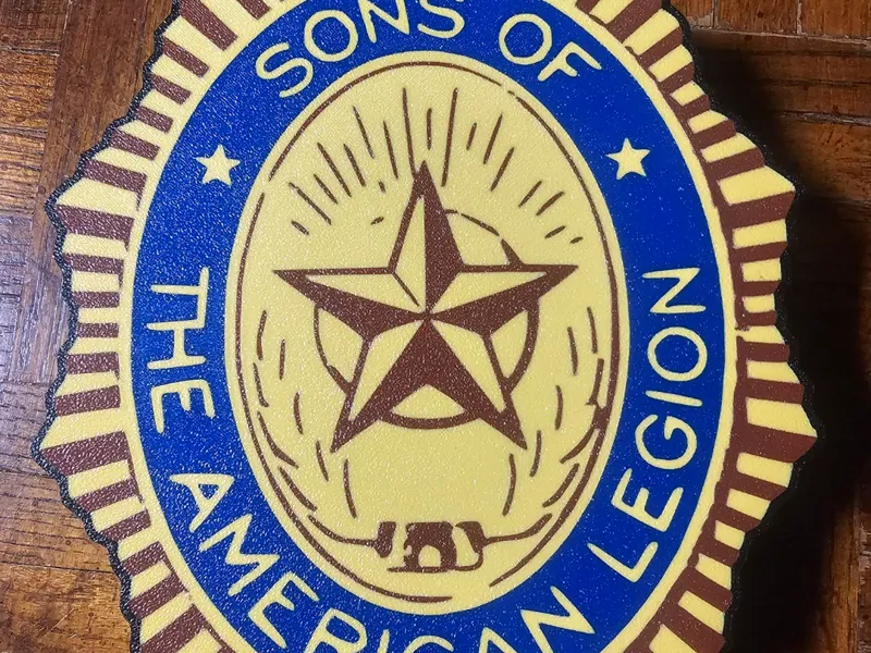 SONS OF THE AMERICAN LEGION Logo Lightbox