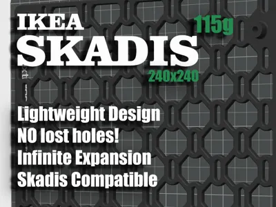 Infinite Skadis 240x240 Lightweight - 115g ONLY!