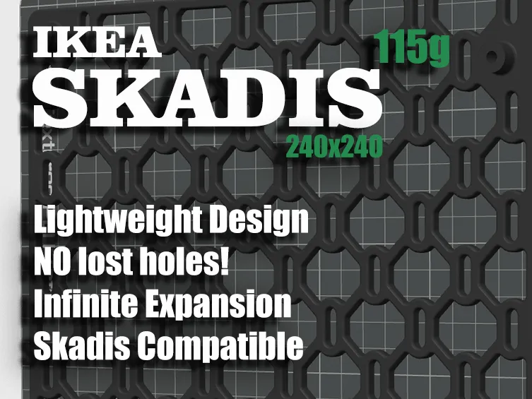 Infinite Skadis 240x240 Lightweight - 115g ONLY!