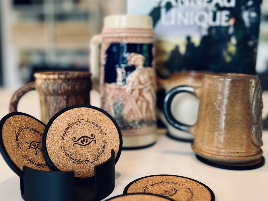 Dessous de Verre "L'anneau Unique" RPG