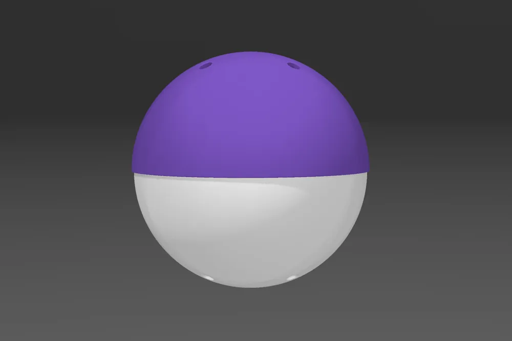 Gacha Capsules (compatible with 200% scale EduColon) - Free 3D Print ...