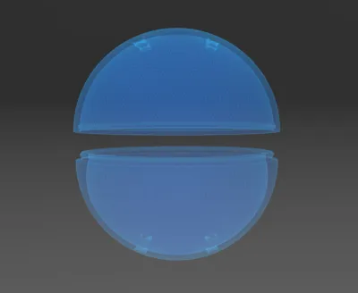 Gacha Capsules (compatible with 200% scale EduColon) - Free 3D Print ...