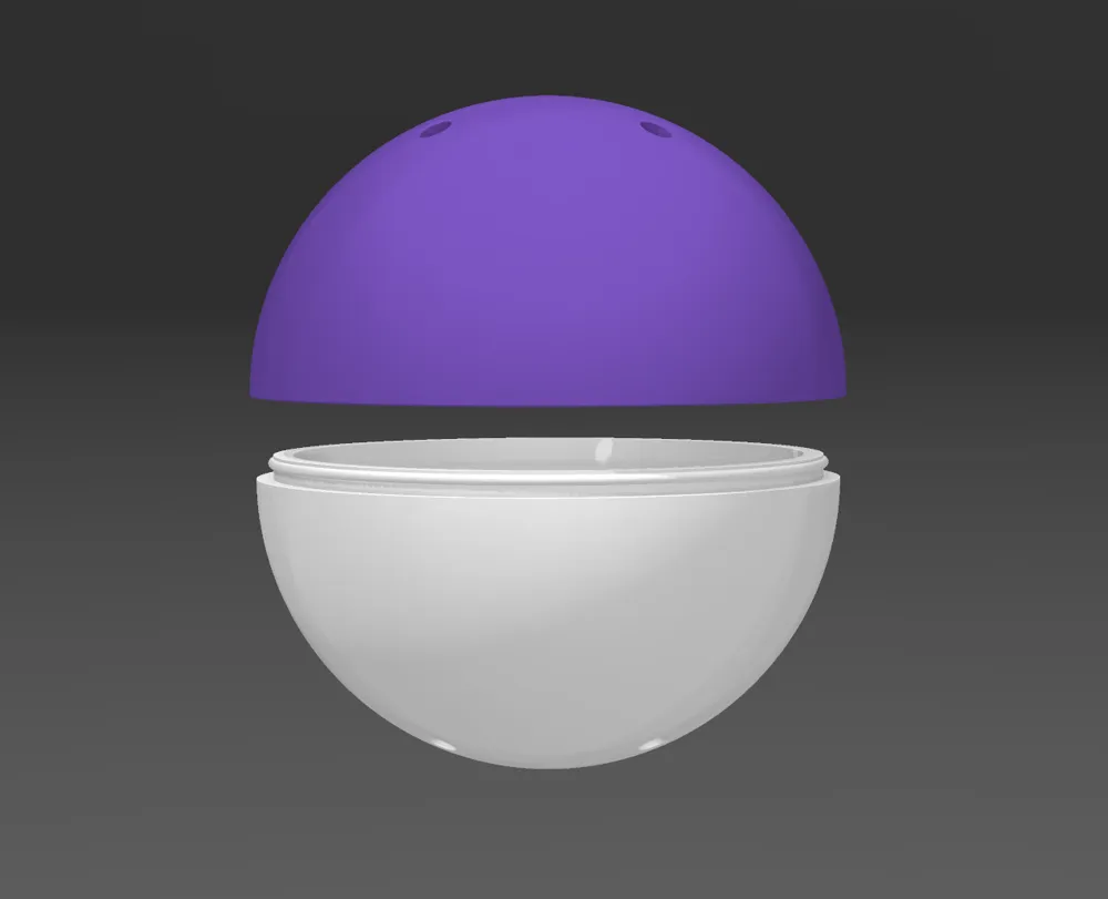 Gacha Capsules (compatible with 200% scale EduColon) - Free 3D Print ...