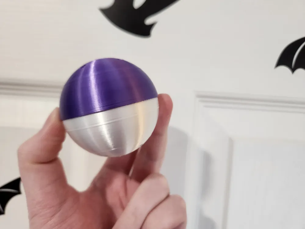 Gacha Capsules (compatible with 200% scale EduColon) - Free 3D Print ...