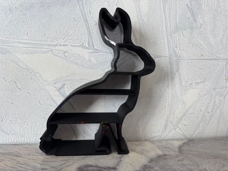 Bunny Display Shelf