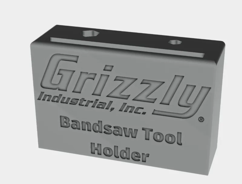 Grizzly Bandsaw Tool Holder