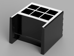 Сlamp Spacer for Logitech G25/G27/G29 3D model