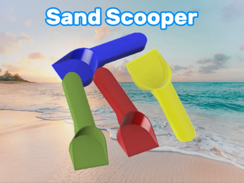 Sand Scooper For Beach 