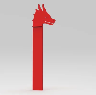 Dragon Book Page Marker