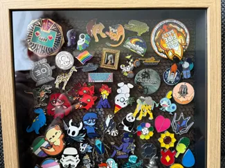 IKEA Sannahed pin display