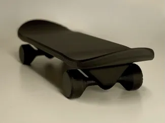 Print in Place Mini Skateboard (Tech Deck)