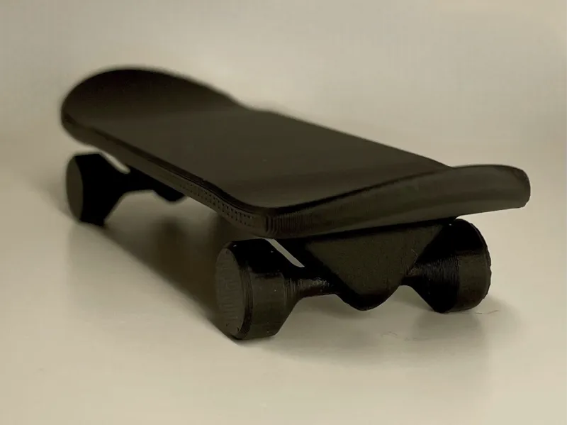 Print in Place Mini Skateboard (Tech Deck)