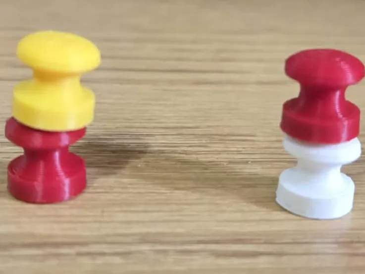 Mini Button Magnet