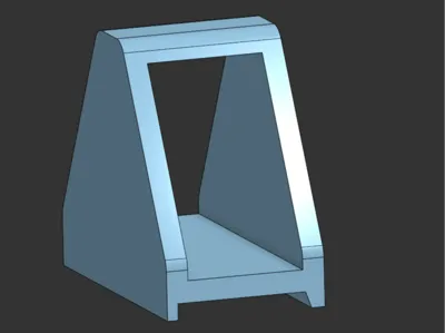 USB Holder for Monitor