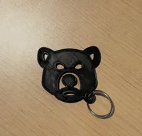 Porte-clés ours en colère — photo 3