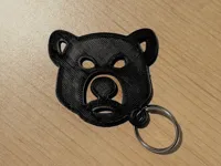 Porte-clés ours en colère — photo 1