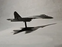Maquette de chasseur J-10, armée de l'air chinoise — photo 2