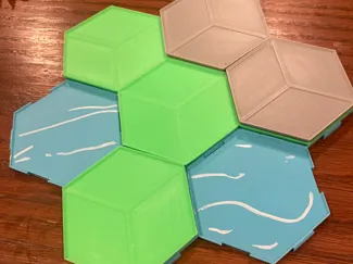 connecting hexs