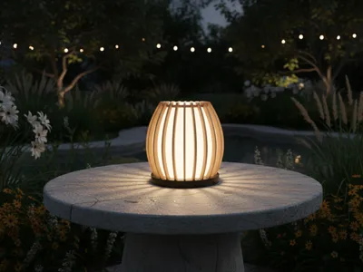 Elegant lamp