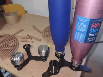 Bottle Dryer  clip on cap holder