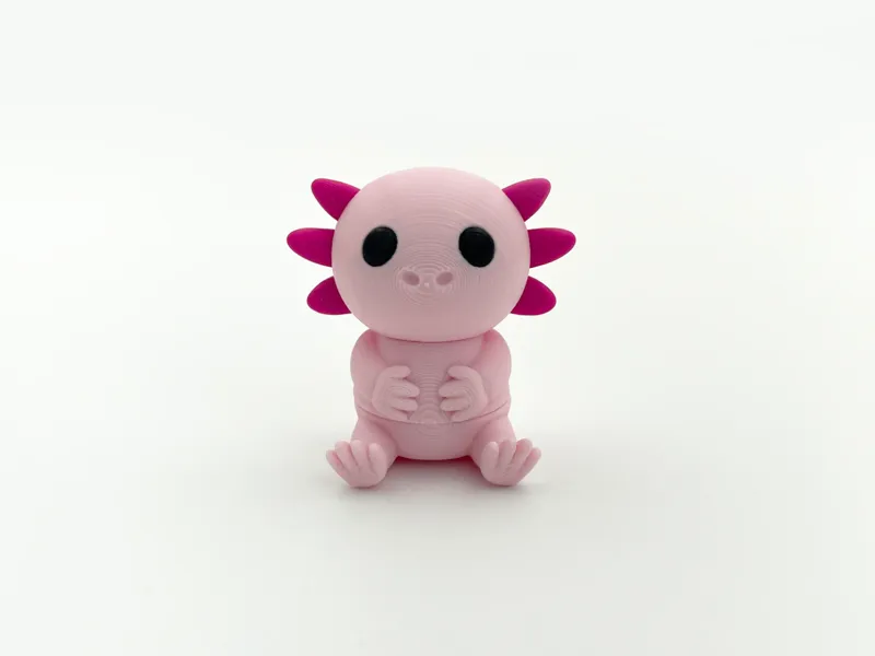 Articulated Axolotl