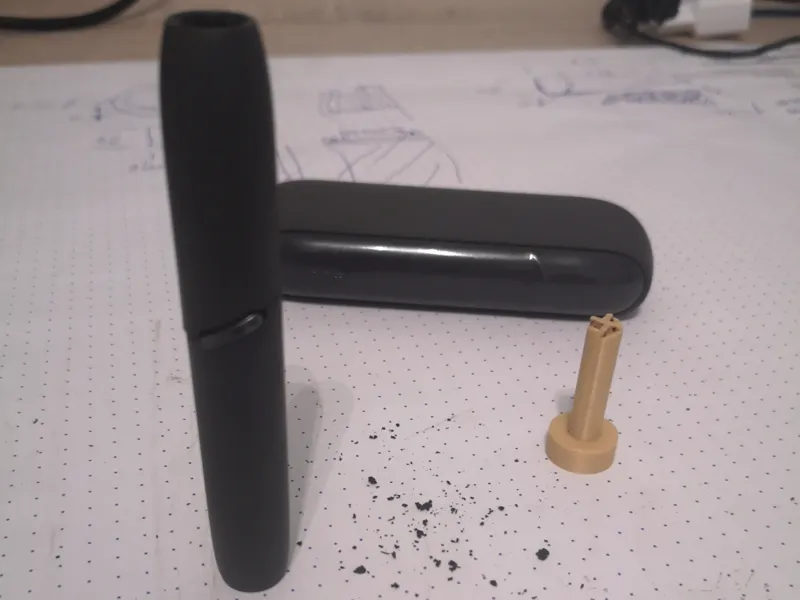 Iqos cleaner
