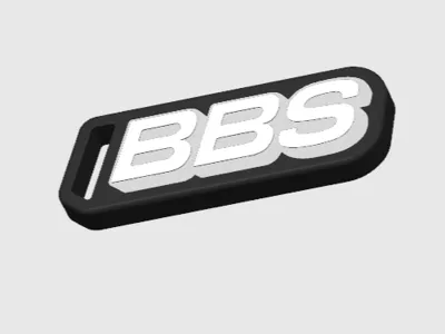 BBS keychain