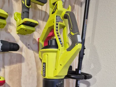 Ryobi 40v Blower Wall Mount
