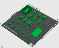 0.2mm layer, 6 walls, 100% infill