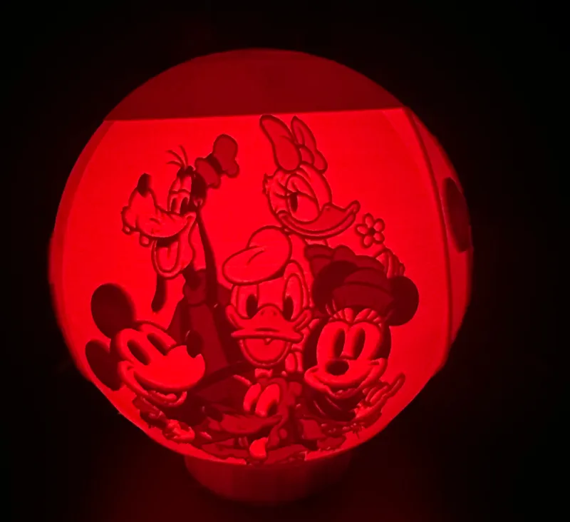 Micky Mouse night lamp